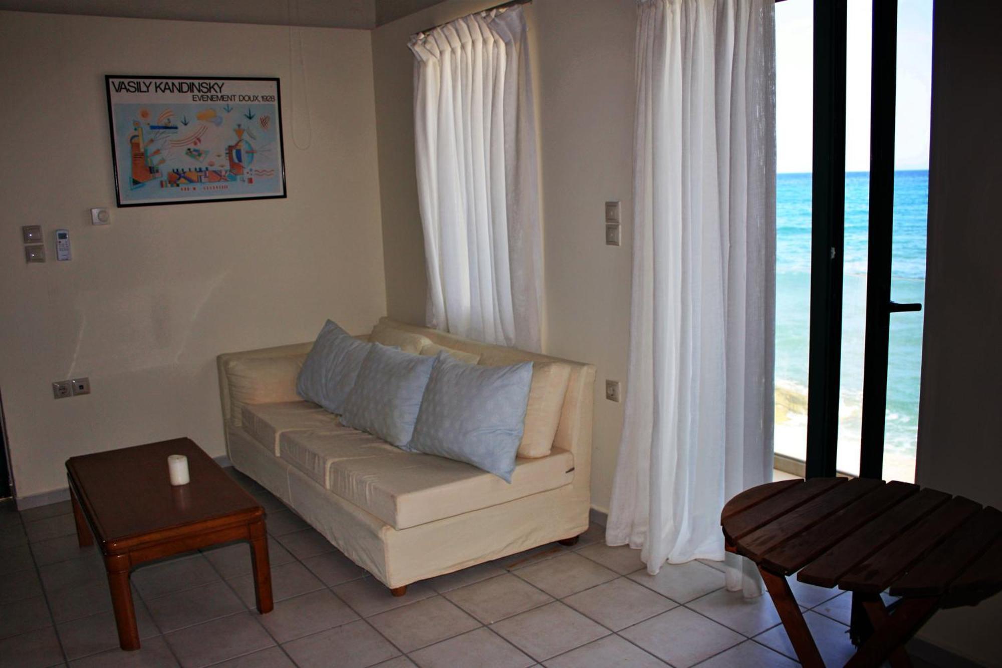 Thalassa Apartments Rethymno  Exterior photo